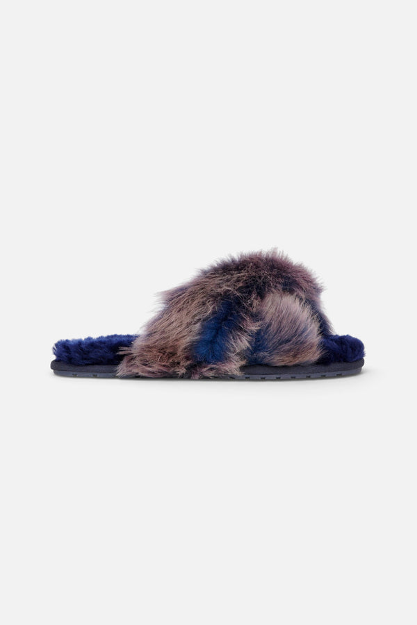 EMU Mayberry Lava Slippers in Midnight