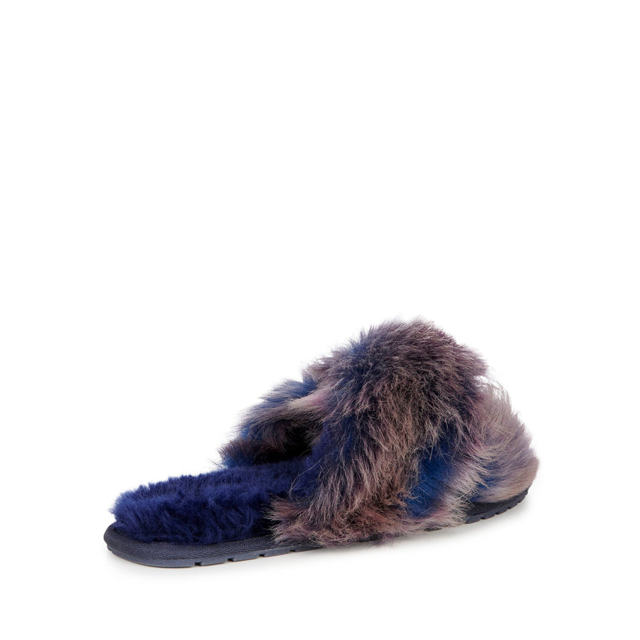 EMU Mayberry Lava Slippers in Midnight – side view