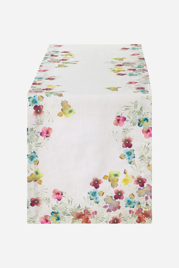 Enchanted Garden 90'' Table Runner
