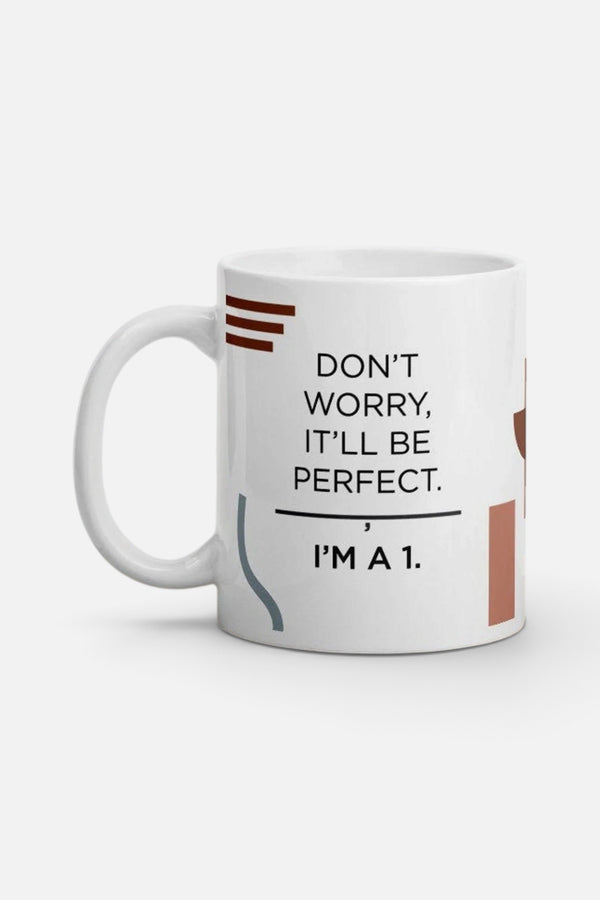 Enneagram 1 Mug