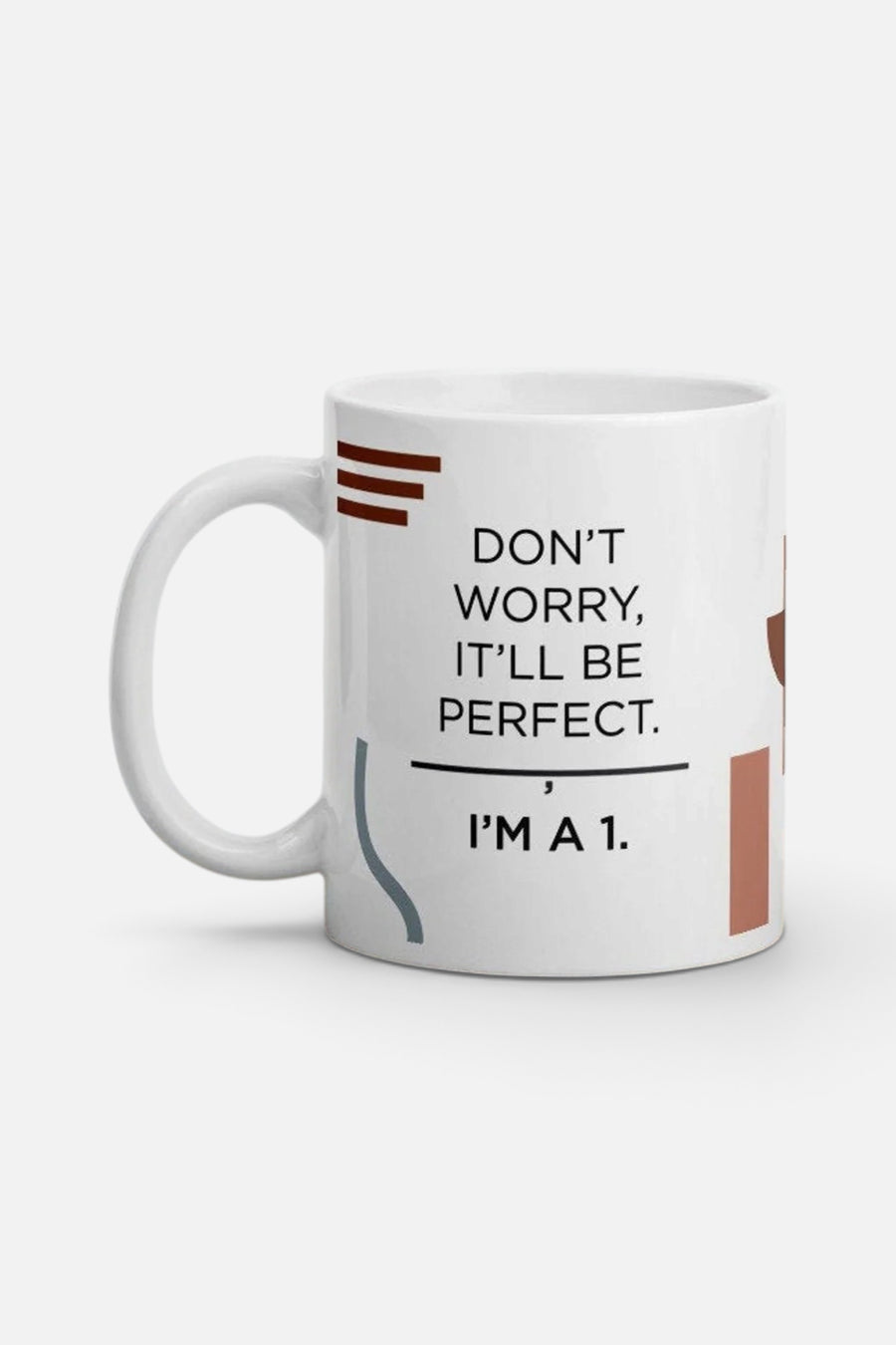 Enneagram 1 Mug – front view