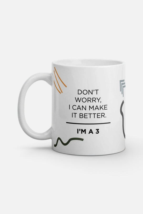 Enneagram 3 Mug