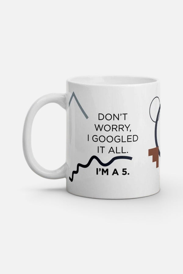 Enneagram 5 Mug