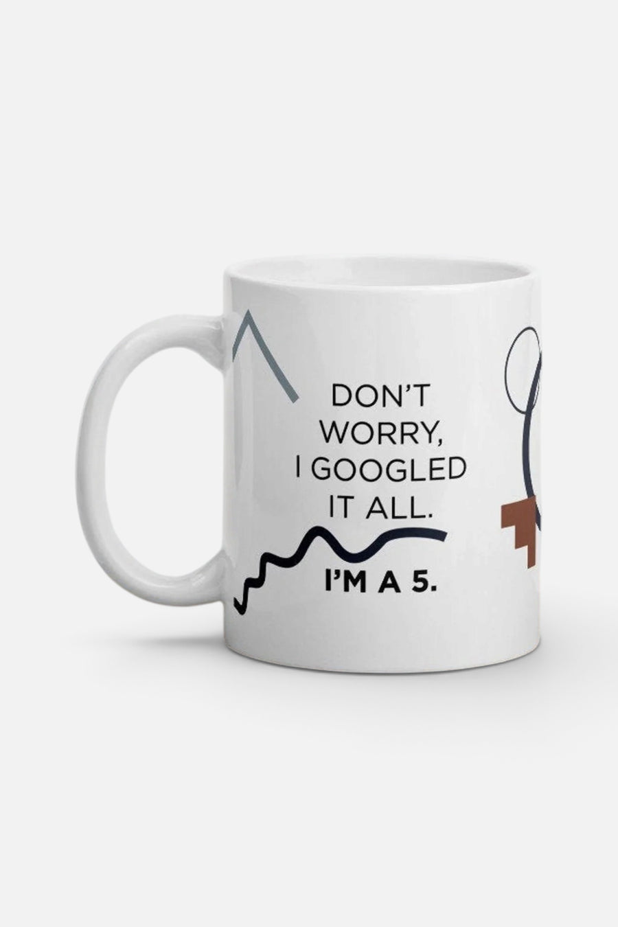 Enneagram 5 Mug – front view