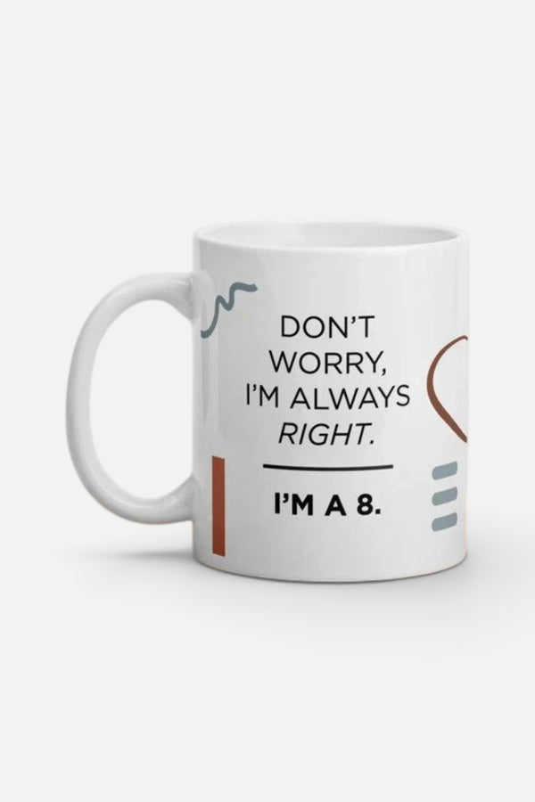Enneagram 8 Mug