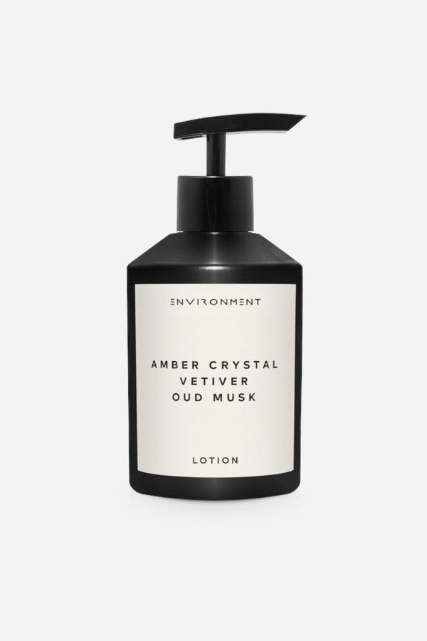 Environment Candles Amber Crystal | Vetiver | Oud Musk Lotion