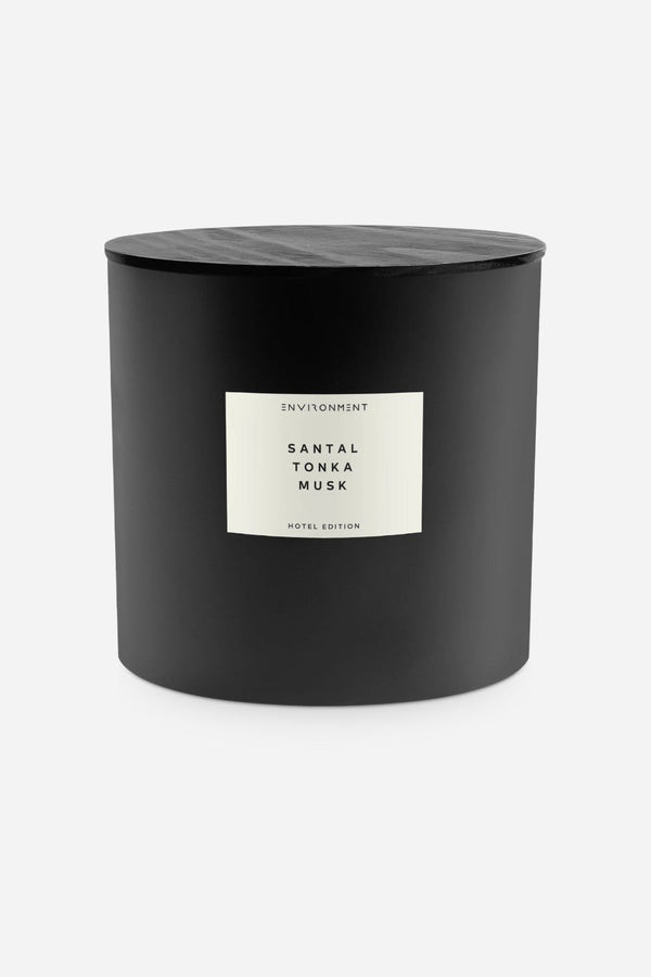 Environment Candles Santal | Tonka | Musk 4-Wick Candle