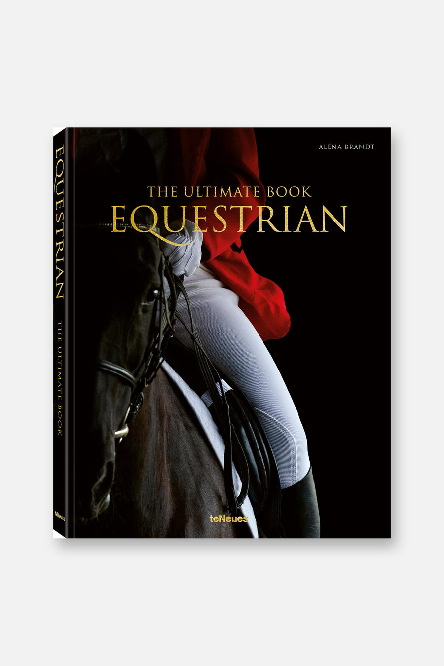 Equestrian - the Ultimate Book – front view