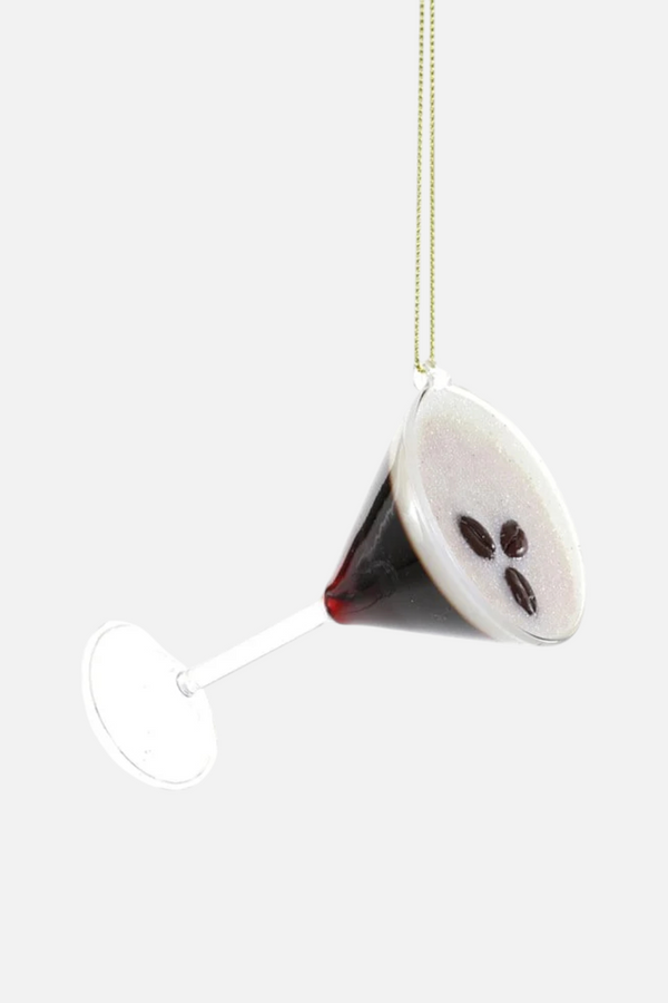 Espresso Martini Ornament