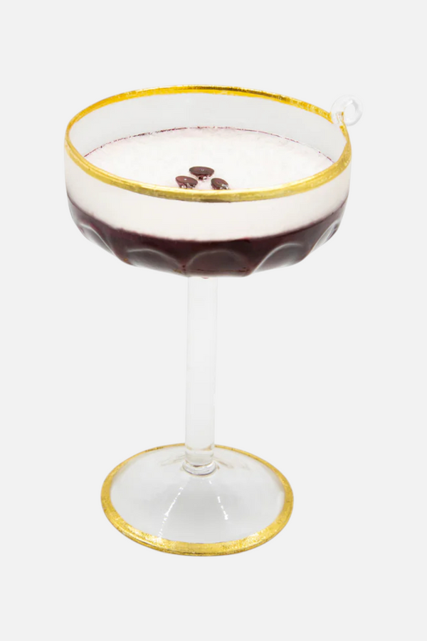 Espresso Martini Ornament
