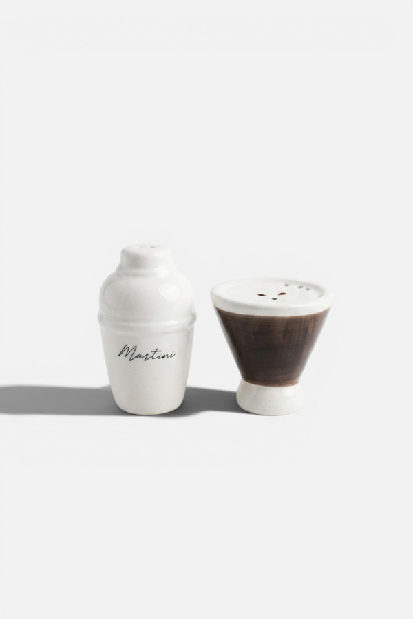 Espresso Martini Salt & Pepper Shaker