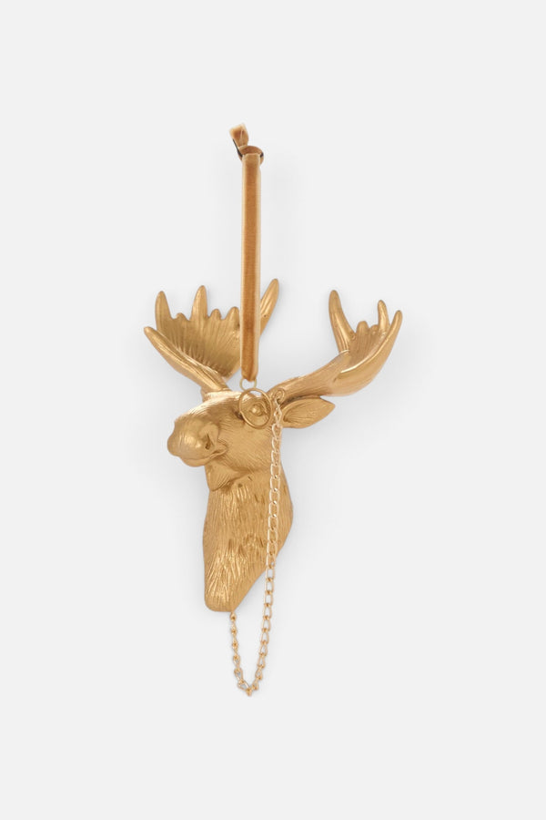 Eugene the Moose Ornament