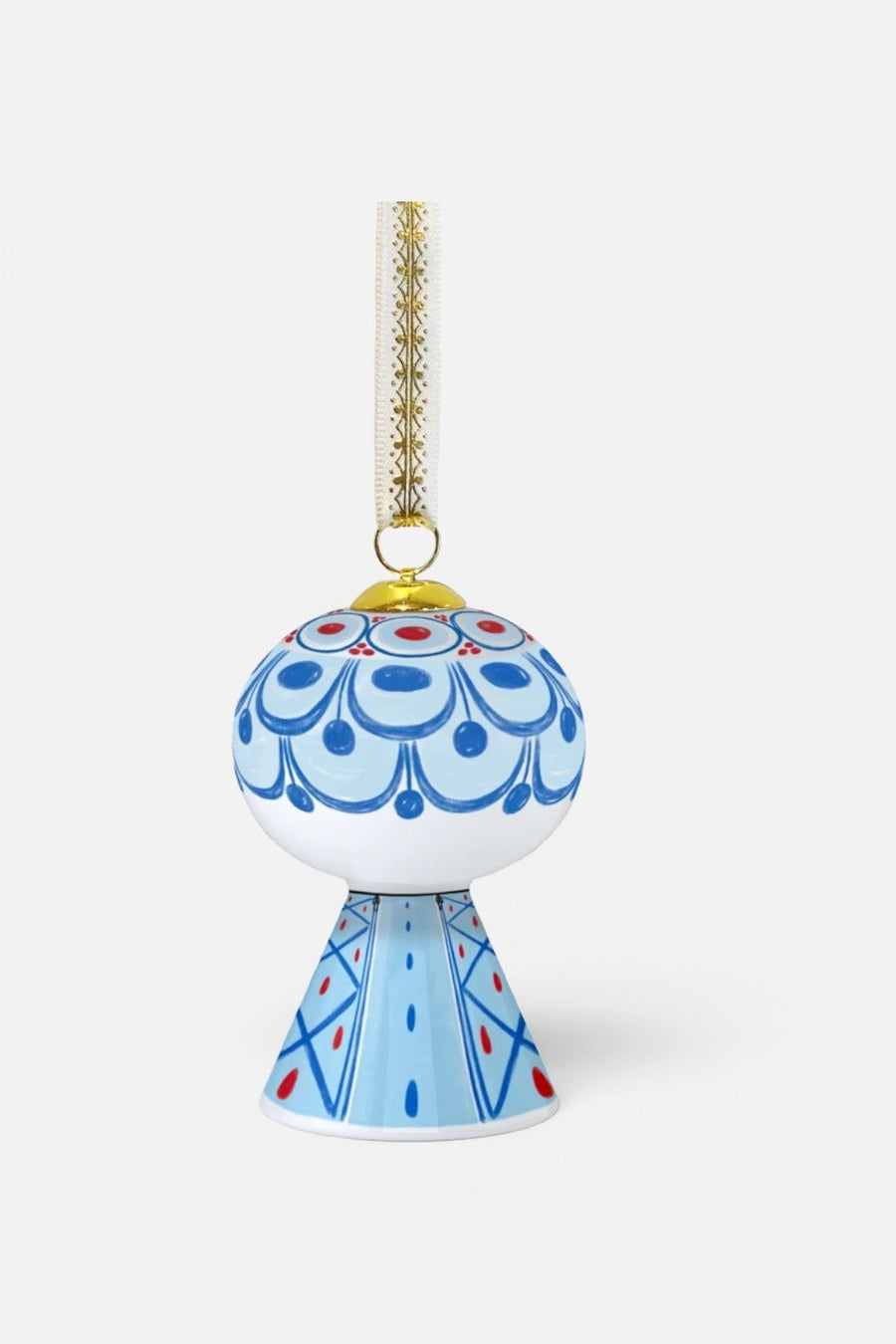 Eva Christmas Ornament, 7.5" – back view
