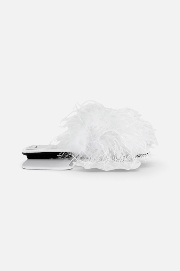 Exclusive Jeffrey Campbell x CHROME, Chromatic White