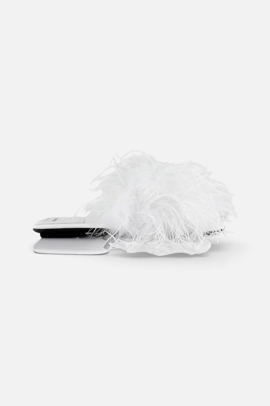 Exclusive Jeffrey Campbell x CHROME, Chromatic White – front view