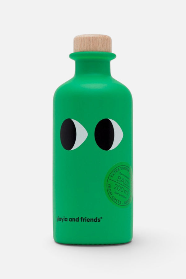 Extra Virgin Olive Oil with Basil