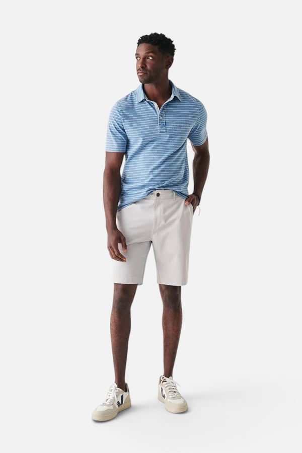 Faherty Belt Loop All Day™ Shorts in Stone