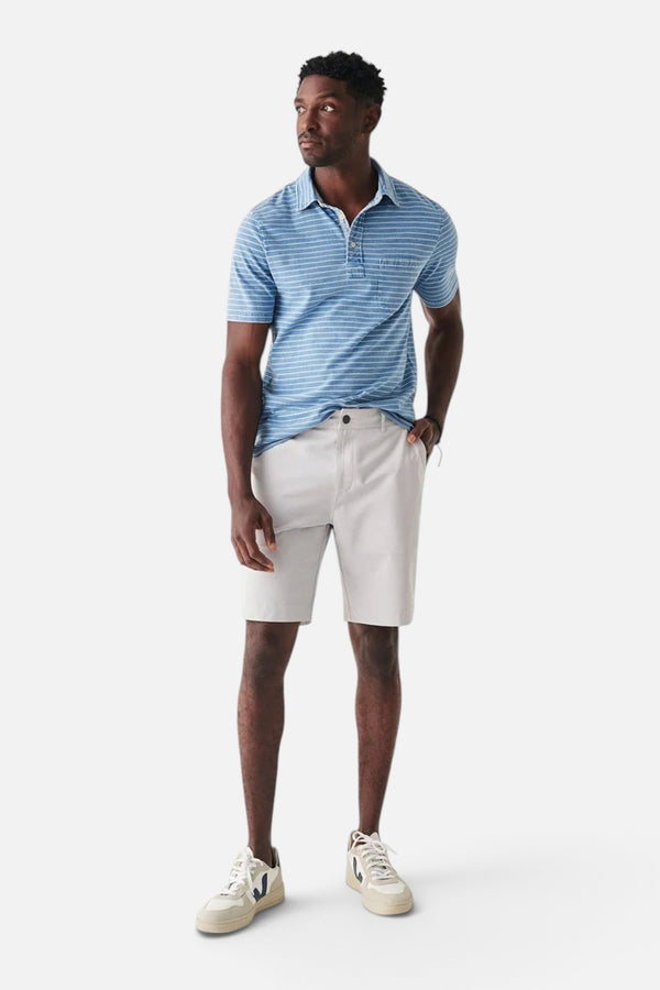 Faherty Belt Loop All Day™ Shorts in Stone