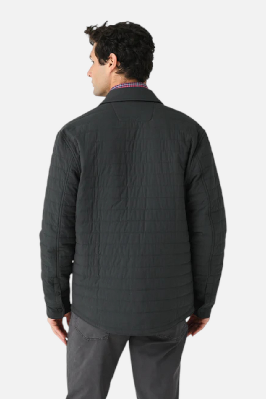 Faherty Horizon Series CPO in Charcoal – side view