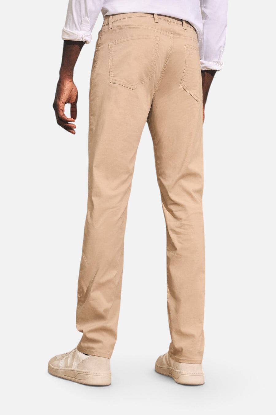 Faherty Movement 5-Pocket Pant in Island West Khaki – alternate
