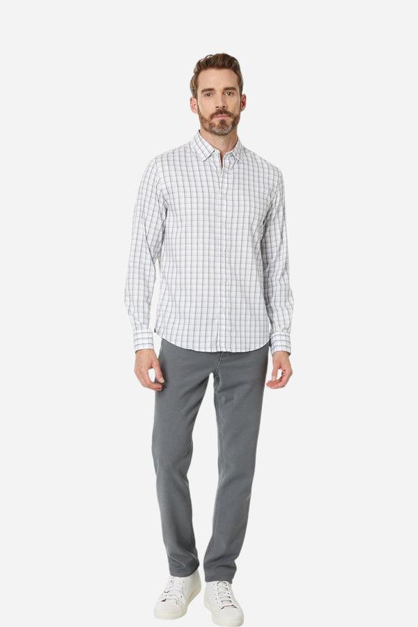 Faherty Movement Shirt in Winter Roads Plaid