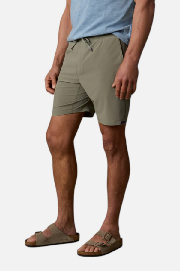 Faherty Shorelite Trunk 7" in Coastal Fern