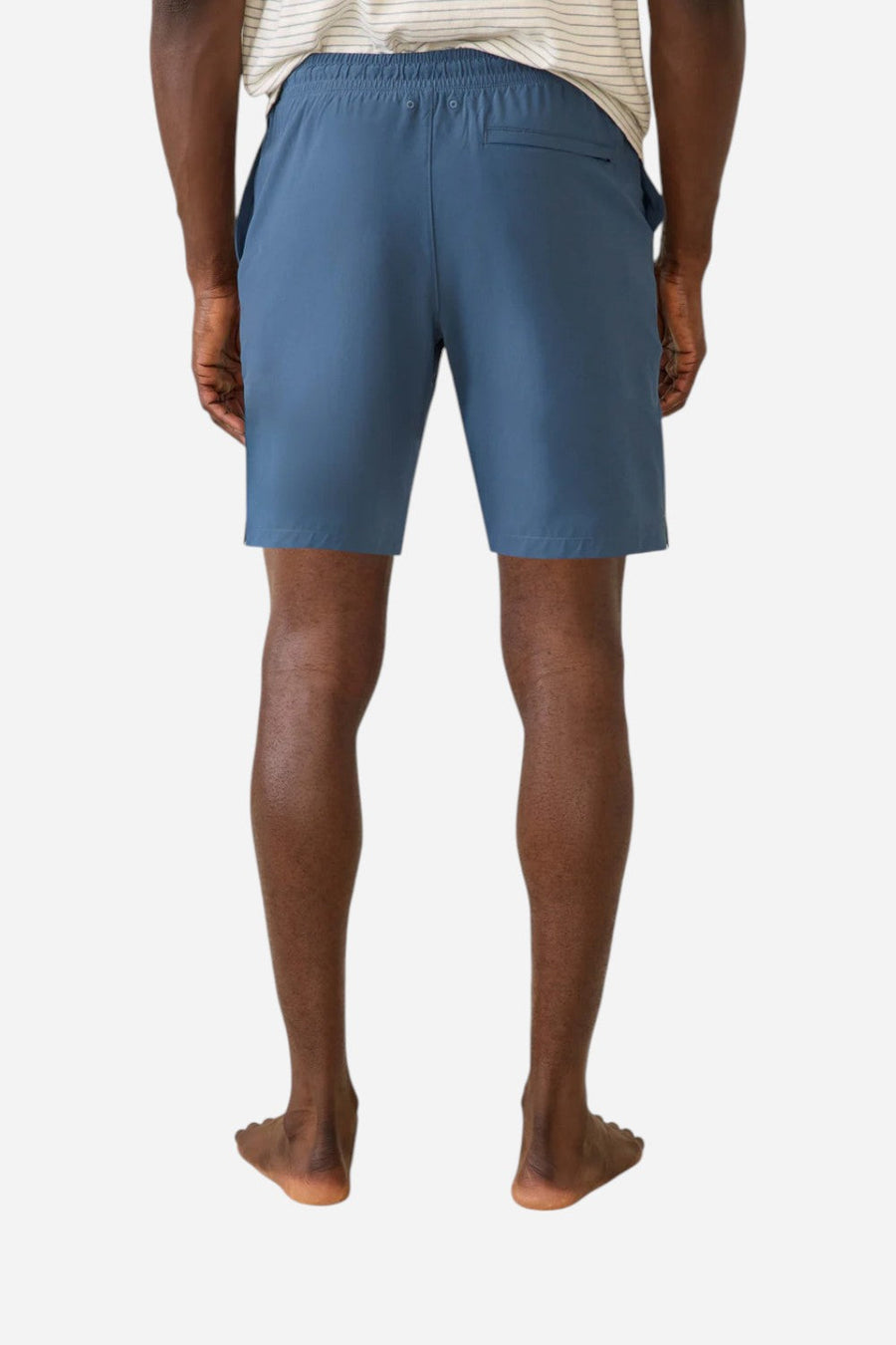 Faherty Shorelite Trunk 7" in Offshore Storm – detail