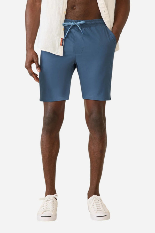 Faherty Shorelite Trunk 7" in Offshore Storm