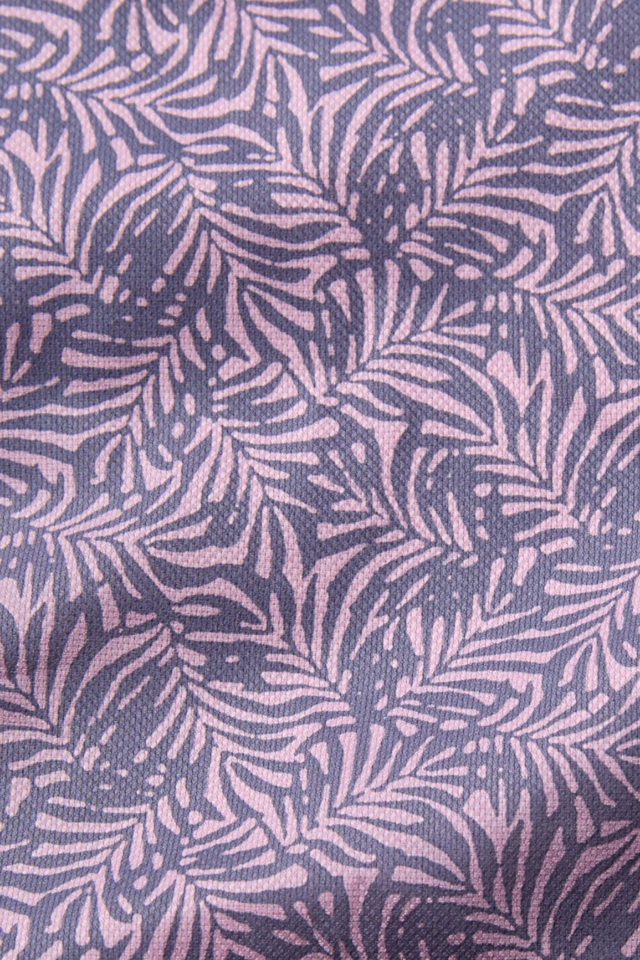 Faherty Short-Sleeve Movement™ Monterey Shirt in Lavender Sky Canopy – alternate