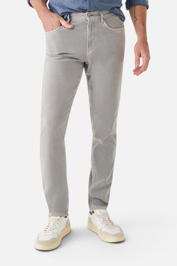 Faherty Stretch Terry 5-Pocket in Iron