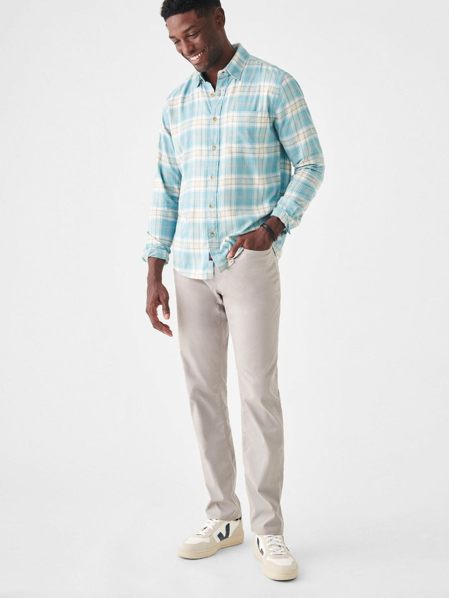 Faherty The All Time Shirt in Westport Plaid – alternate