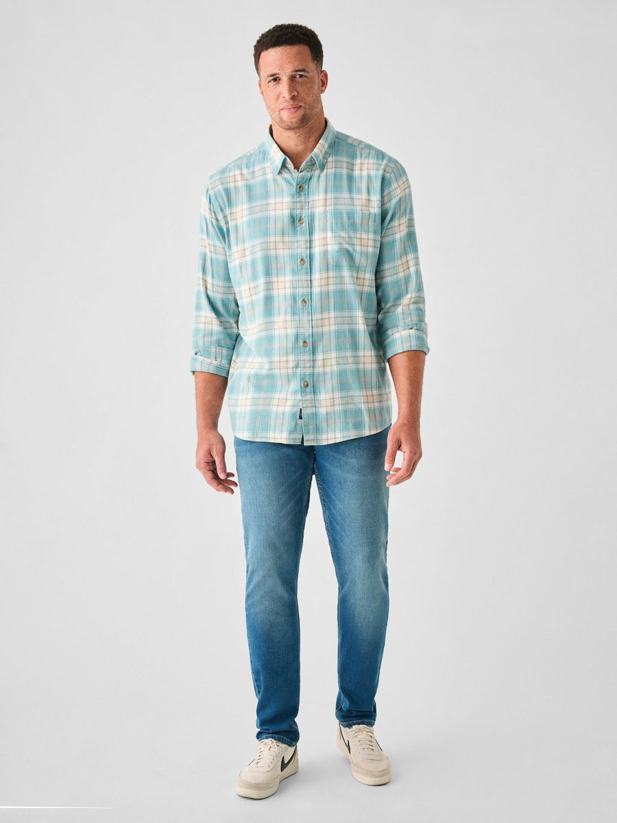Faherty The All Time Shirt in Westport Plaid – alternate