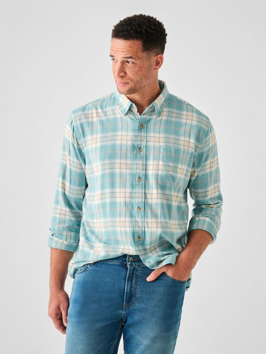 Faherty The All Time Shirt in Westport Plaid – alternate