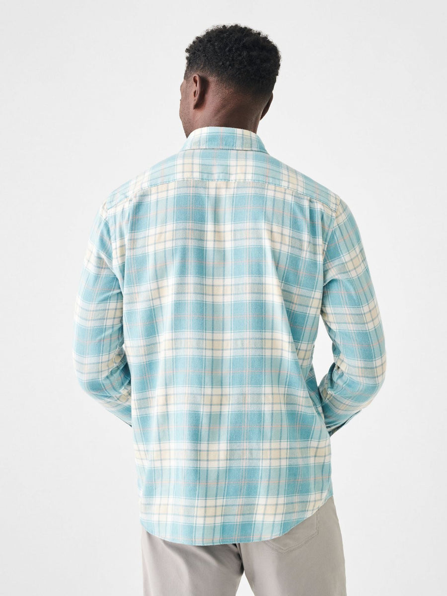 Faherty The All Time Shirt in Westport Plaid – alternate