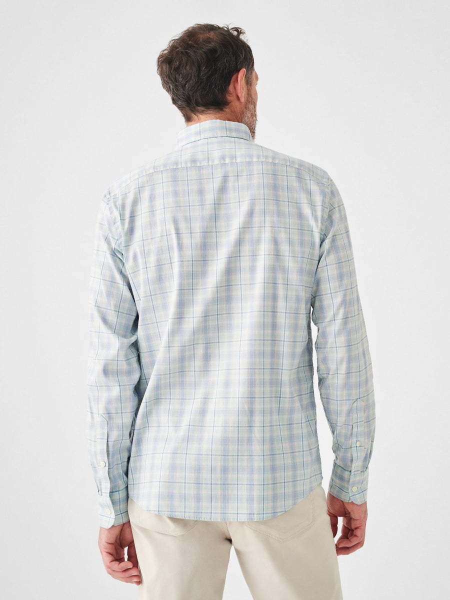 Faherty The Movement Shirt in Beach Cove Plaid – alternate