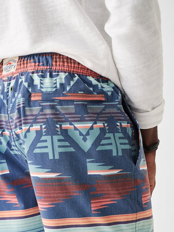 Faherty ThunderVoice Eagle Beacon Trunk – flat lay