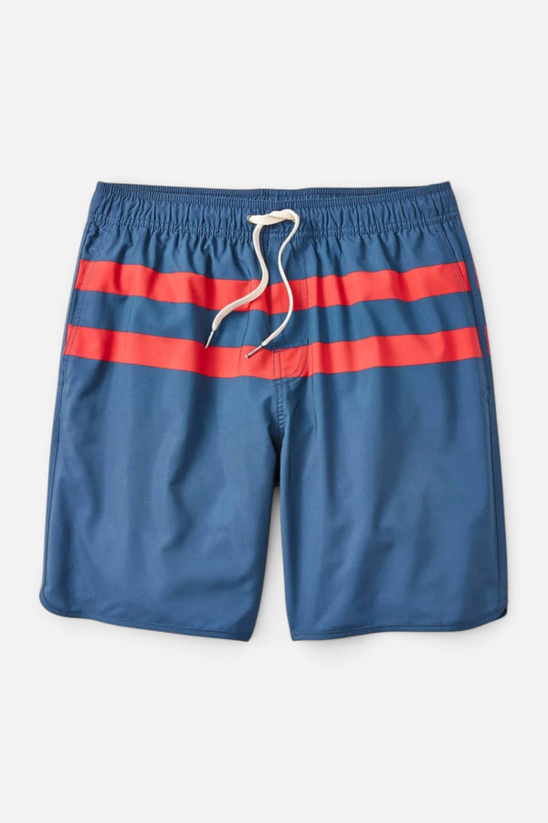 Fair Harbor Anchor 8" Short in Red Stripe