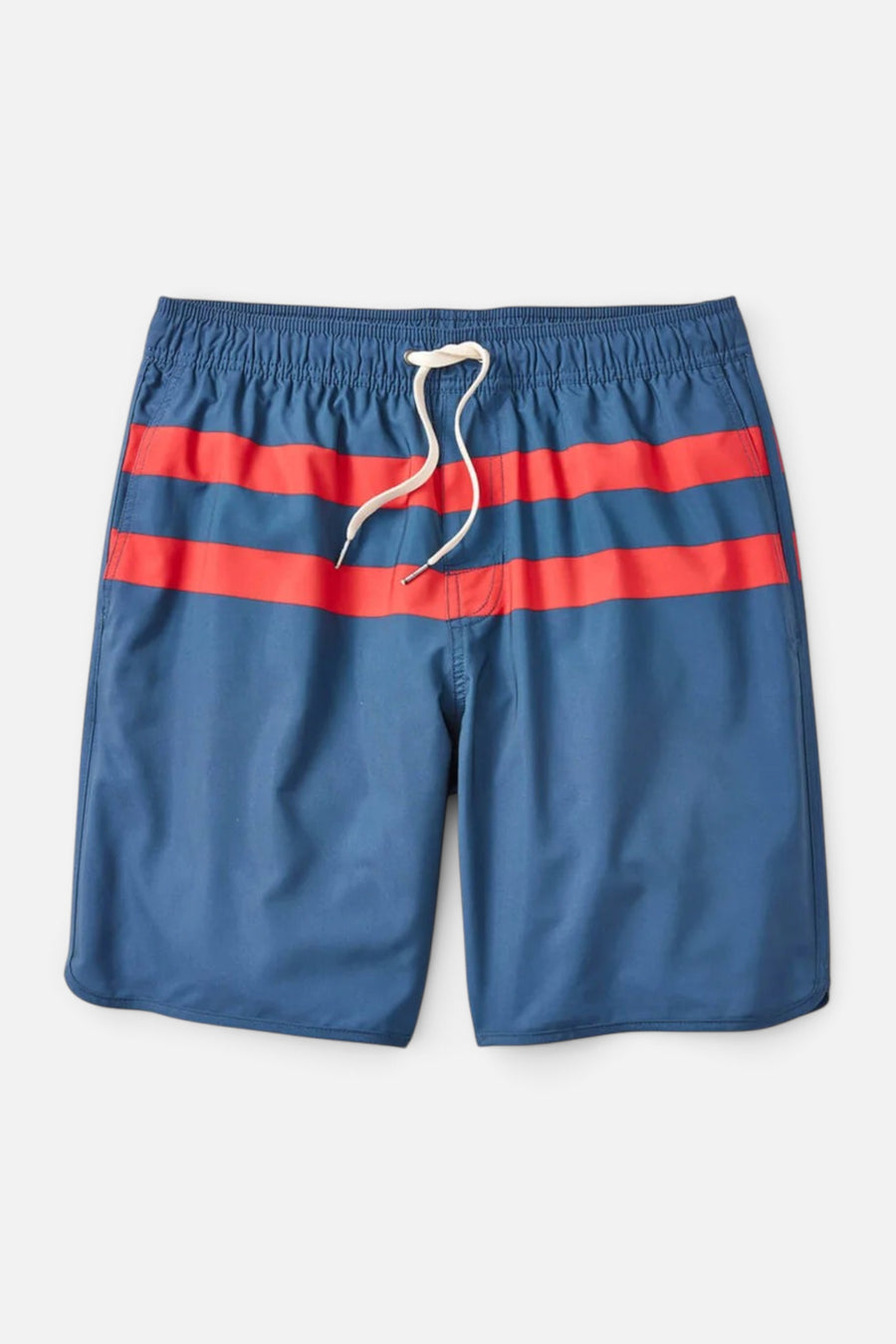 Fair Harbor Anchor 8" Short in Red Stripe – front view