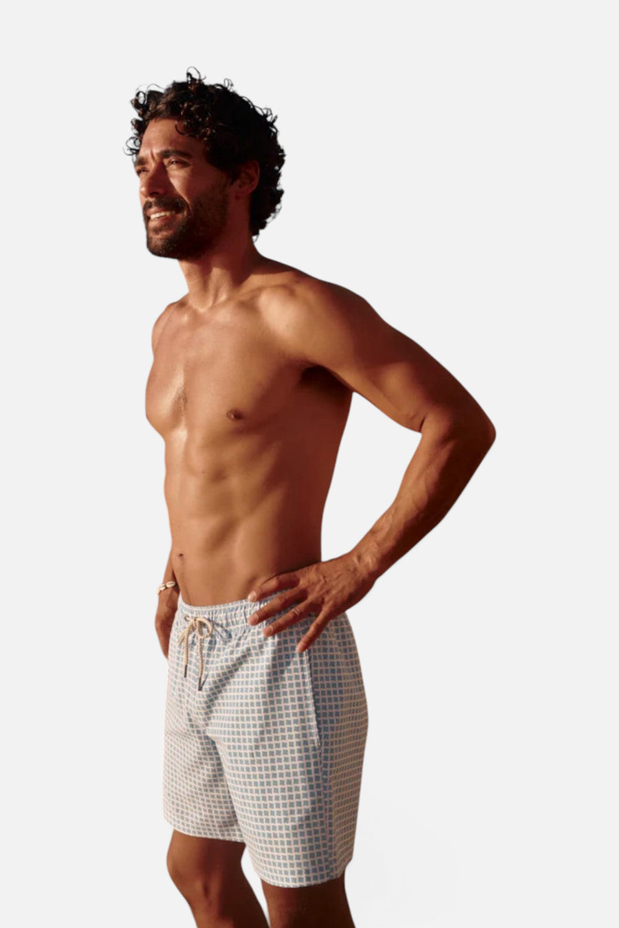 Fair Harbor Bayberry Trunk in Blue Tiles – alternate