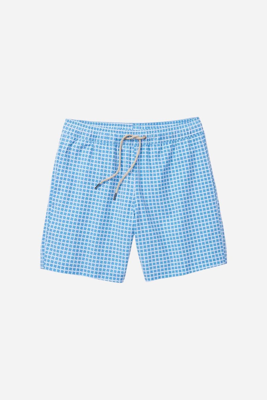 Fair Harbor Bayberry Trunk in Blue Tiles – front view