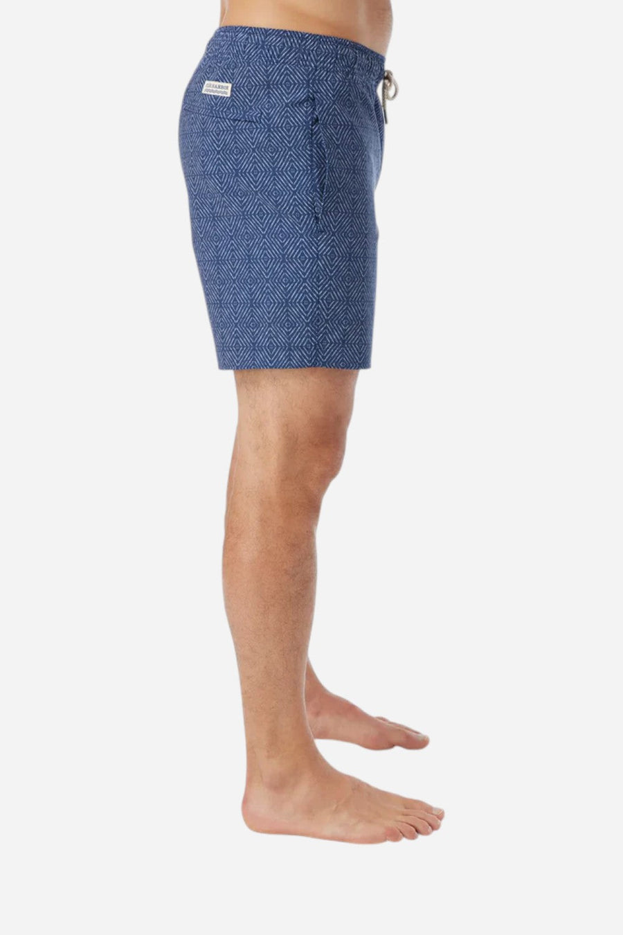 Fair Harbor Bayberry Trunk in Navy Shibori – detail