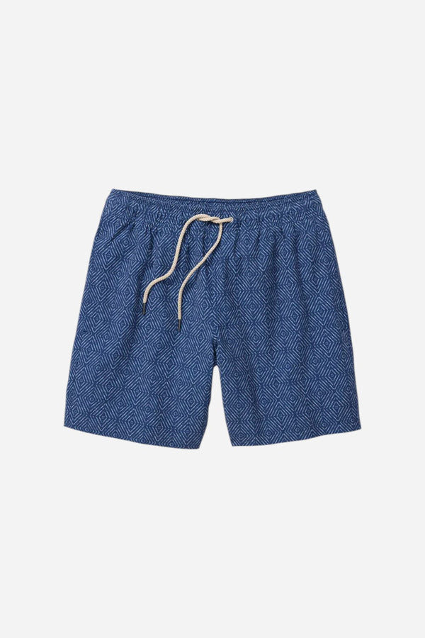 Fair Harbor Bayberry Trunk in Navy Shibori