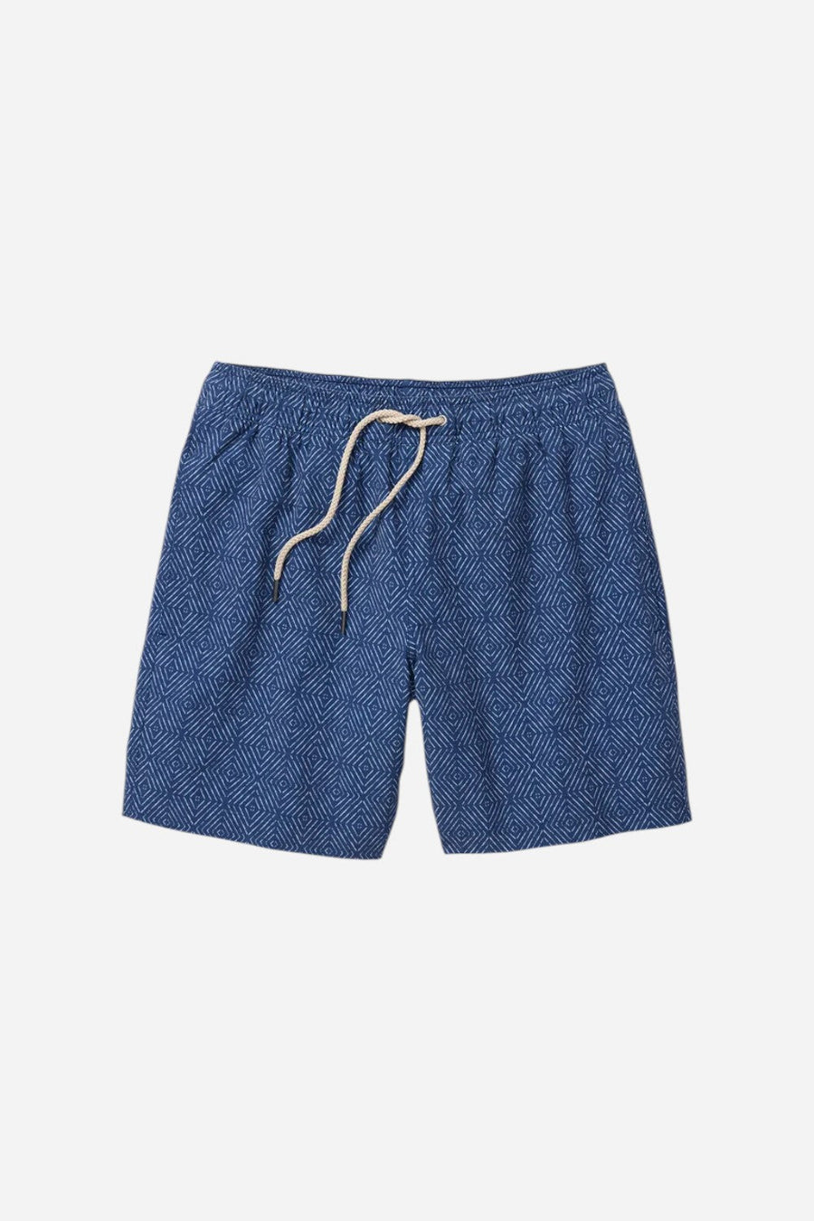 Fair Harbor Bayberry Trunk in Navy Shibori – front view