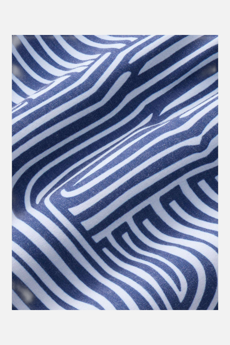 Fair Harbor Bayberry Trunk in Navy Wavy Sands – alternate