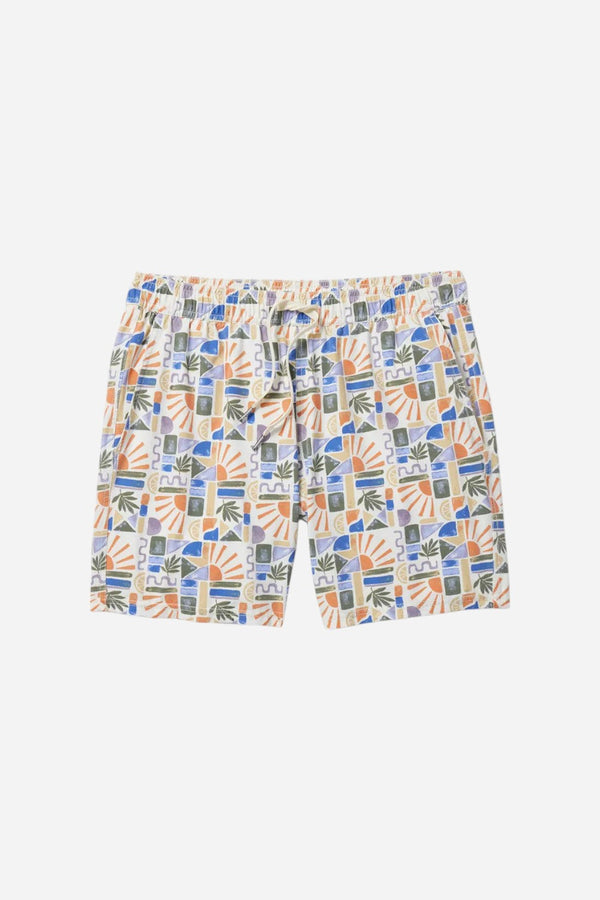 Fair Harbor Bungalow Trunk in Beach Sun Tile