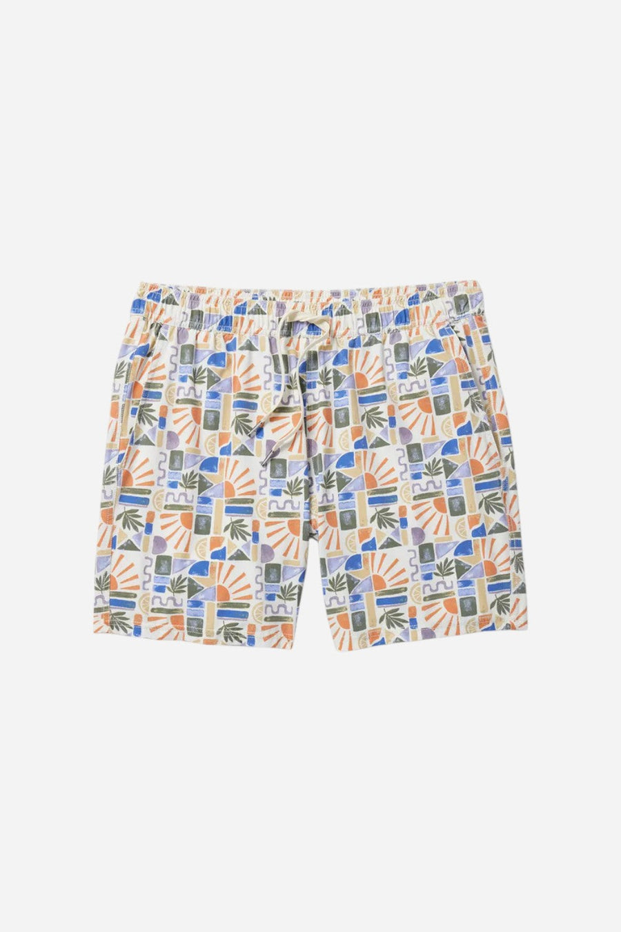 Fair Harbor Bungalow Trunk in Beach Sun Tile – front view