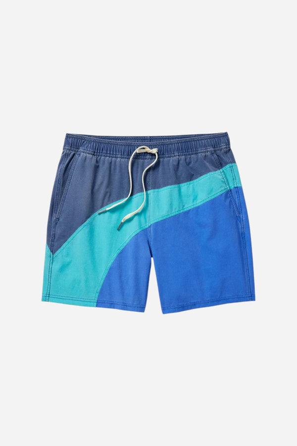 Fair Harbor Bungalow Trunk in Blue Currents