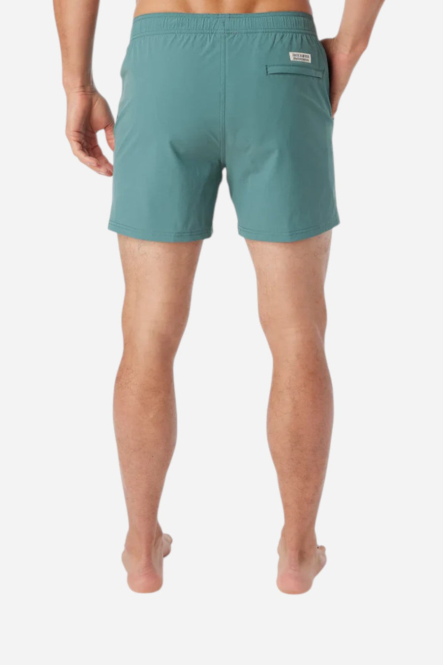Fair Harbor Bungalow Trunk in Seapine – detail