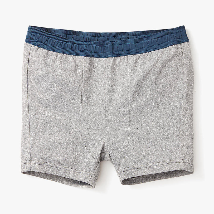 Fair Harbor Kids Anchor Short in Navy Sailboats – back view