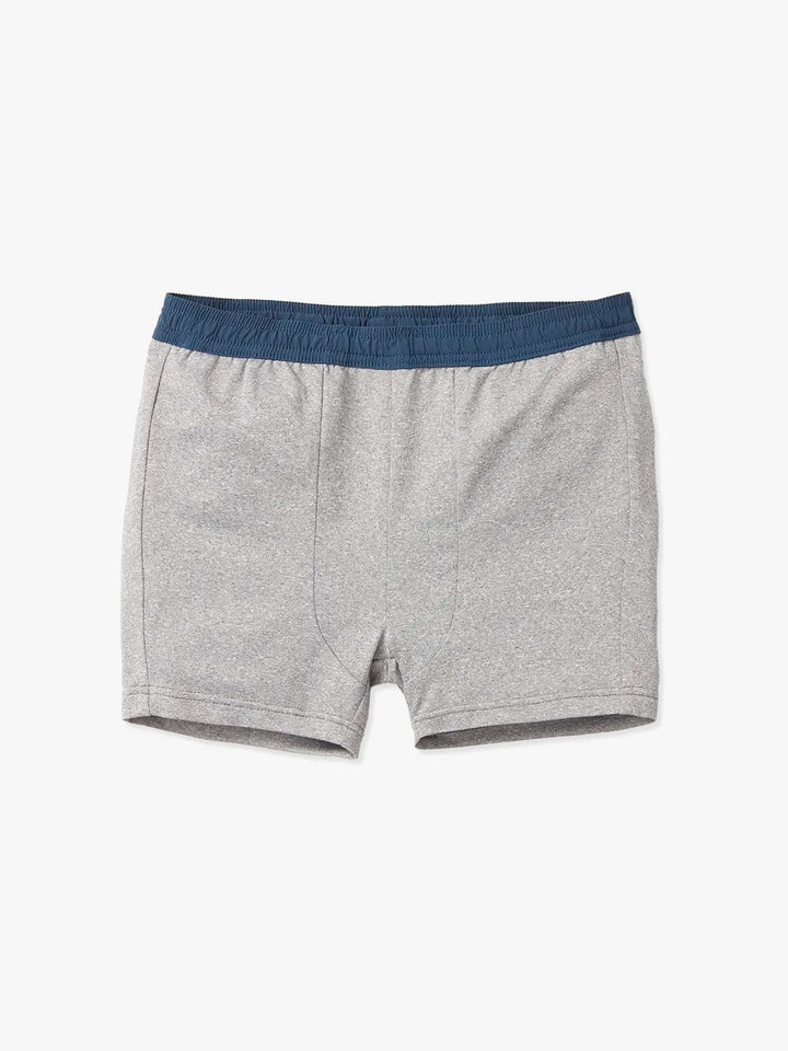 Fair Harbor Kids Anchor Trunk in Navy Neon Sharks – side view